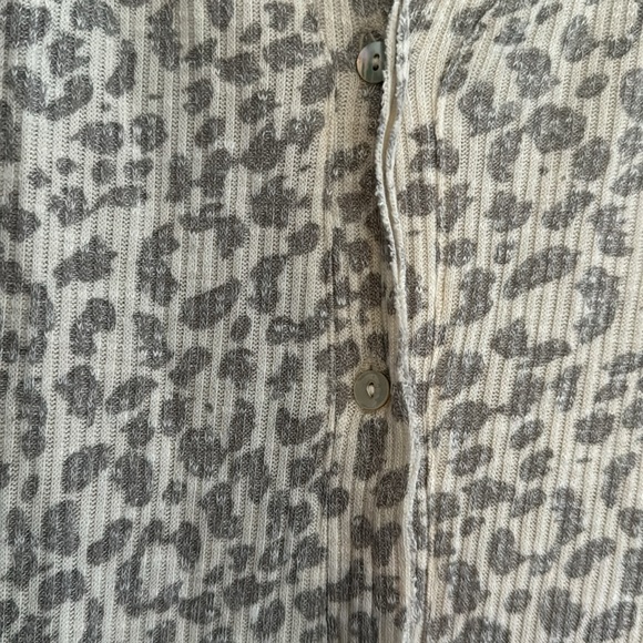 Z Supply - Calli Rib Hacci Cardigan - L - Picture 4 of 6